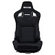 Next Level Racing Elite ERS1 . Suede-finish racing seat (up to 150 kg).