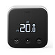 Tado Wired Smart Thermostat X. Thermostat with wired temperature sensor compatible with X thermostatic heads for smart home.