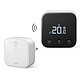 Tado Wireless Smart Thermostat X + Bridge X - Starter Kit. Termostato con sensore di temperatura wireless X + router Thread edge.