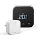 Tado Intelligent Wired Thermostat X + Bridge X - Starter Kit. Thermostat with X wired temperature sensor + Thread edge router.