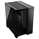 Corsair 6500X (Noir/Aluminium) Boîtier Moyen Tour avec panneau et façade en verre trempé - Compatible ASUS BTF et MSI Project Zero