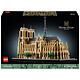 LEGO Architecture 21061 Notre-Dame de Paris . Architectural Exhibition Building Set - Adult Set - Souvenir de France - For History, Travel and Art Enthusiasts .