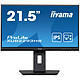 iiyama 21.5" LED - ProLite XUB2293HS-B3. Full HD 1080p PC monitor - 1920 x 1080 pixels - 3 ms (grey to grey) - 16/9 format - IPS panel - 75 Hz - Adaptive-Sync - HDMI/DisplayPort/VGA - Pivot - Speakers - Black.