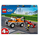 LEGO City 60435 Carro attrezzi e auto sportiva. Giocattoli da costruzione per bambini e bambine dai 4 anni, regali di compleanno, minifigure e accessori .