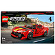 LEGO Speed Champions 76914 Ferrari 812 Competizione. Sports Car Model Kit, 2023 Series, Collectible Car Set .