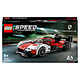 LEGO Speed Champions 76916 Porsche 963. Race Car Model Kit, Children's Toy, 2023 Collectible Set with Driver Minifigure .