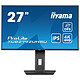 iiyama 27" LED - ProLite XUB2792UHSU-B6. Monitor de PC 4K - 3840 x 2160 píxeles - 4 ms (gris a gris) - Pantalla panorámica 16:9 - Panel IPS - HDMI/Puerto de pantalla - Pivotante - Hub USB - Negro.