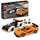 Opiniones sobre LEGO Campeones de Velocidad 76918 McLaren Solus GT y McLaren F1 LM .