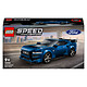 LEGO Campeones de Velocidad 76920 El Coche Deportivo Ford Mustang Dark Horse. El Coche Deportivo LEGO Speed Champions Ford Mustang Dark Horse (76920) es una réplica fiel del poderoso modelo del famoso fabricante de coches estadounidense. A los niños de 9 años les encantará coleccionar, construir, decorar su habitación y jugar a las carreras. A los niños a partir de 9 años les