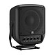 Yamaha STAGEPAS 100BTR (Noir) Système de sonorisation portable sans fil Bluetooth 5.0 - 100 Watts - Batterie lithium-ion avec autonomie de 6 heures