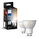 Nota Philips Hue White Ambiance GU10 4,3 W Bluetooth x 2.