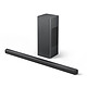 Philips TAB6309. Soundbar 2.1 320W - DTS Virtual:X / Dolby Atmos - Bluetooth 5.3 - HDMI eARC - Subwoofer wireless.