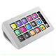 Mars Gaming Control Panel Slim MSD-ONE - White . 15 customisable LCD shortcut keys for streamers (Windows / Mac).