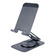 Mars Gaming MA-RSS - Dark Grey . 360° rotating stand for smartphones and tablets up to 10" .