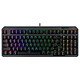 ASUS TUF Gaming K3 Gen II Clavier gaming - TKL - interrupteurs RGB opto-mécaniques - rétroéclairage RGB Aura Sync - 8 touches macro - AZERTY, Français