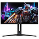 AORUS 27" OLED - FO27Q2. Pantalla 2,5K para PC - 2560 x 1440 píxeles - 0.03 ms (escala de grises) - 16/9 - Panel OLED - 240 Hz - HDR 400 True Black - FreeSync Premium Pro - DisplayPort/HDMI/USB-C - Hub USB - Pivotante - RGB - Negro .