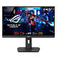 ASUS 25" LED - ROG Strix XG259QNS Ecran PC Full HD 1080p - 1 ms (gris à gris) - 16/9 - Dalle Fast IPS - 380 Hz - HDR10 - FreeSync Premium - DisplayPort/HDMI/USB-C - Pivot - Noir