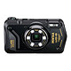 Pentax WG-8 Black. Fotocamera compatta rugged da 20 MP - zoom grandangolare 5x - video Full HD - schermo LCD da 2,7" - impermeabile da 20 m - illuminazione a LED.