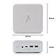 Acheter Altyk Le Petit PC Entreprise - P2-C3100U16-N05