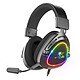 Spirit of Gamer Elite H40 (Negro). Auriculares circumaurales para jugadores - con cable - sonido estéreo (compatibles PS4 / PS5 / Xbox One / Serie Xbox / Nintendo Switch / PC).