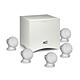 Cabasse Alcyone 3 White 5.1 . 5.1 Speaker Pack .