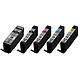 Canon PIXMA TS9550a Noir + PGI-580BK/CLI-581 BK/C/M/Y Multipack 5 couleurs pas cher