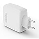 Acquista INOVU Caricatore da parete USB-C 100 W Power Delivery GaN + Cavo TEXTORM USB-C 3.1 Gen 2 (10 Gbps) - Maschio/Maschio - 1 M.