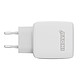 Comprar Cargador de pared INOVU 65 W USB-C Power Delivery GaN + cable TEXTORM USB-C 3.1 Gen 2 (10 Gbps) - Macho/Macho - 1 M.