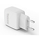 INOVU Chargeur Secteur USB-C 25 W Power Delivery + TEXTORM Câble USB-C 3.1 Gen 2 (10 Gbps) - Mâle/Mâle - 1 M pas cher