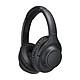 Audio-Technica ATH-S300BTBK Negro. Auriculares inalámbricos de oreja cerrada - Reducción de ruido digital híbrida - Bluetooth 5.1 - Controles/Micrófono - Batería de 60 h de duración - USB-C.