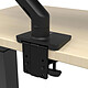 Review Ergotron HX Desk Mount Kit for Arm (Black).