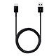 Cable USB-A a USB-C Samsung (negro) - 1,5 m. Cable de carga y sincronización USB-A a USB-C de 1,5 m - Negro.