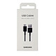 Comprar Cable USB-A a USB-C Samsung (negro) - 1,5 m.