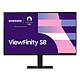 Samsung 32" LED - ViewFinity S8 S32D800UAU. Monitor de PC 4K - 3840 x 2160 píxeles - 5 ms (gris a gris) - Formato 16:9 - Panel VA - HDR10 - HDMI/DisplayPort/USB-C - Hub USB - Ethernet - Pivotante - Negro.