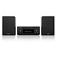 Denon CEOL N12DAB Black . Connected micro-system - 2 x 65 Watts - CD/DAB+/HDMI ARC/USB - Wi-Fi/Bluetooth/AirPlay 2 - HEOS Multiroom - Google Assistant and Alexa compatible.