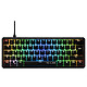 The G-Lab Keyz Thallium (Switchs Marrons) Clavier gaming - format compact TKL - interrupteurs mécaniques marrons - rétroéclairage RGB - compatible PC, PS4, PS5 - AZERTY, Français