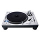 Technics SL-1200GR2 Argent Platine vinyle manuelle à entraînement direct - 3 vitesses (33-45-78 trs/min) - Plateau aluminium - Bras aluminium