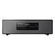 Panasonic SC-DM502 Black. CD/MP3/FM/DAB+ Micro System - 2 x 20 W - Bluetooth - USB/AUX.