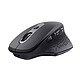 Trust Ozaa (Noir) Souris sans fil - droitier - RF 2.4 GHz - capteur optique 2400 dpi - 6 boutons