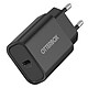 OtterBox Chargeur secteur universel 3A USB-C 20W Noir Chargeur secteur 20W 3A USB-C