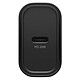 Avis OtterBox Chargeur secteur universel 3A USB-C 20W Noir