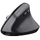 Trust Bayo+ (Nero) Mouse wireless ergonomico - per destrorsi - Bluetooth/RF 2,4 GHz - sensore ottico 2400 dpi - 6 pulsanti