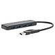 Bluestork Hub First. 4-port USB-A 3.0 hub .