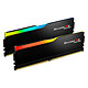 G.Skill Ripjaws M5 Neo RGB 32 GB (2 x 16 GB) DDR5 6000 MHz CL36 - Black. Dual Channel Kit 2 PC5-48000 DDR5 RAM Arrays - F5-6000J3648D16GX2-RM5NRK - Optimised for AMD.