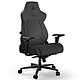 Corsair TC500 Luxe (Shadow). Gaming chair - fabric upholstery - 4D armrests - 160° reclining backrest - weight limited to 120kg.