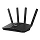 ASUS RT-BE58U . Router Dual Band BE3600 (BE2882 + BE688) MU-MIMO 2x2 WiFi 7 con 4 porte LAN da 1 GbE + 1 porta WAN da 2,5 GbE.