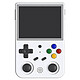 Hutopi Console Rétrogaming Modèle B (Blanc) Console rétrogaming - ARM Cortex-A55 Octo-Core 1.8 GHz - RAM 2 Go - Ecran 3.5" 640 x 480 - 32 Go - WiFi/Bluetooth - 3200 mAh - Linux/Android