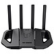 ASUS TUF Gaming BE3600 (TUF-BE3600) . Dual Band BE3600 (BE2882 + BE688) MU-MIMO 2x2 WiFi 7 Wireless Gaming Router with 4 x 1 GbE LAN ports + 1 x 2.5 GbE WAN port.