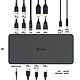 Avis i-tec USB 3.0/USB-C/Thunderbolt 3 Professional Dual 4K Display Docking Station Gen 2 + Power Delivery 100W