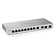 ZyXEL XGS1210-12 V2 Switch web manageable 8 ports 10/100/1000 Mbps + 2 ports 2.5 GbE + 2 ports SFP+ 10 Gbps